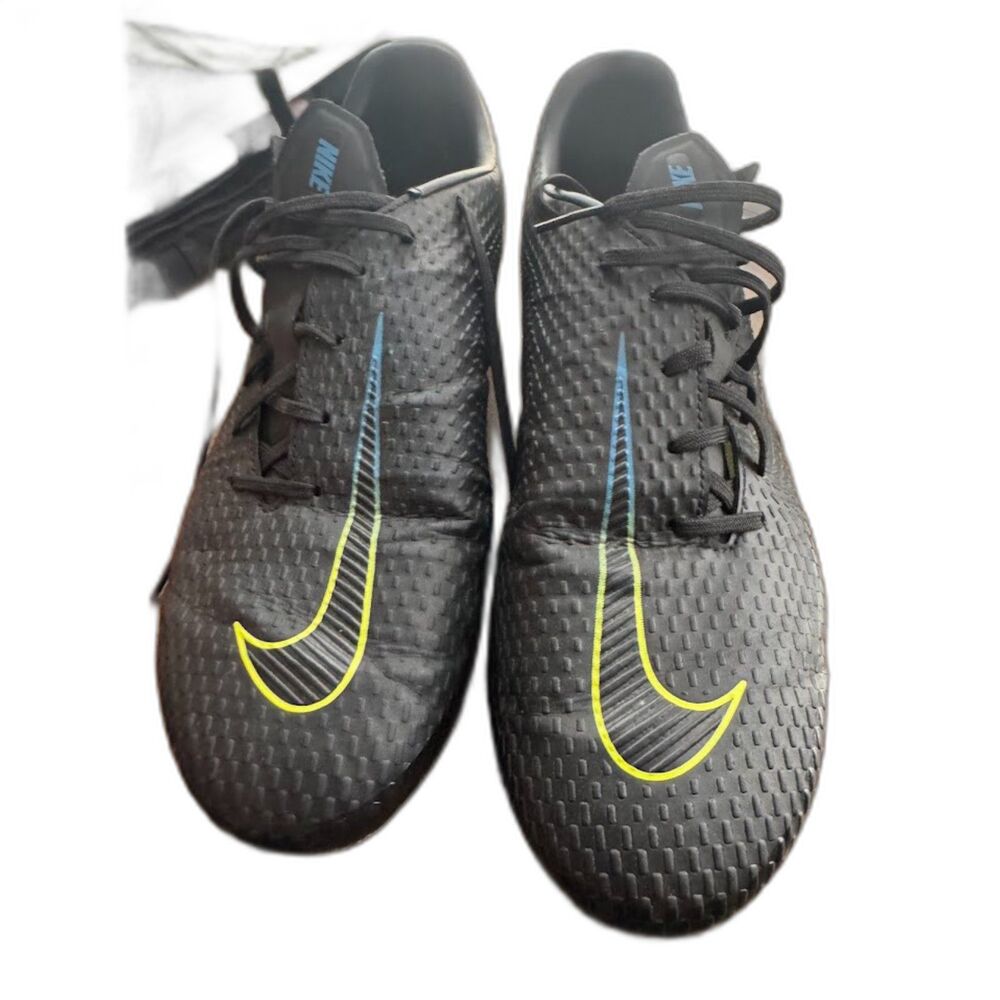 Nike Phantom GT Elite Black Cyber Soccer Cleats CK8460-090 Men 10, Women 11.5
